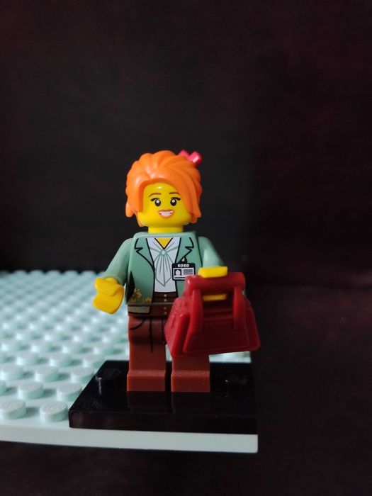 Lego Ninjago Movie Minifigures Misako