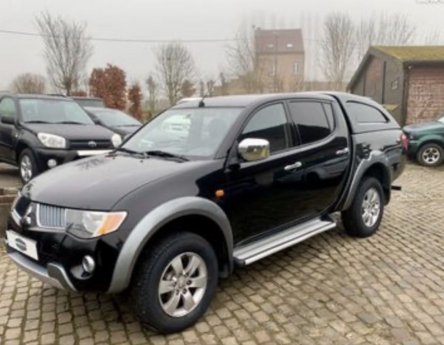 Hard top mitsubishi l200