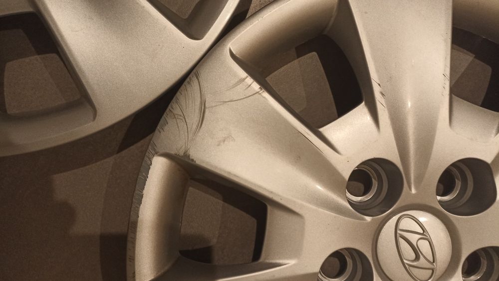 Oryginalne kołpaki 15 Hyundai