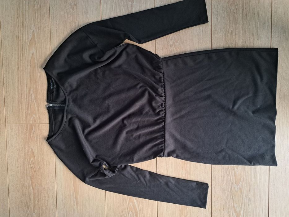 Czarna sukienka tunika reserved 36 s