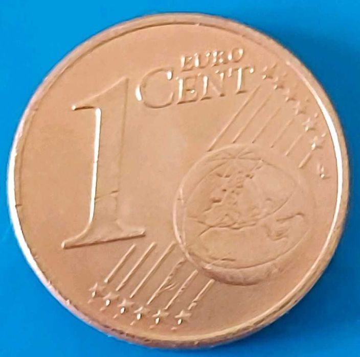 1 cêntimo de 2013 da Áustria