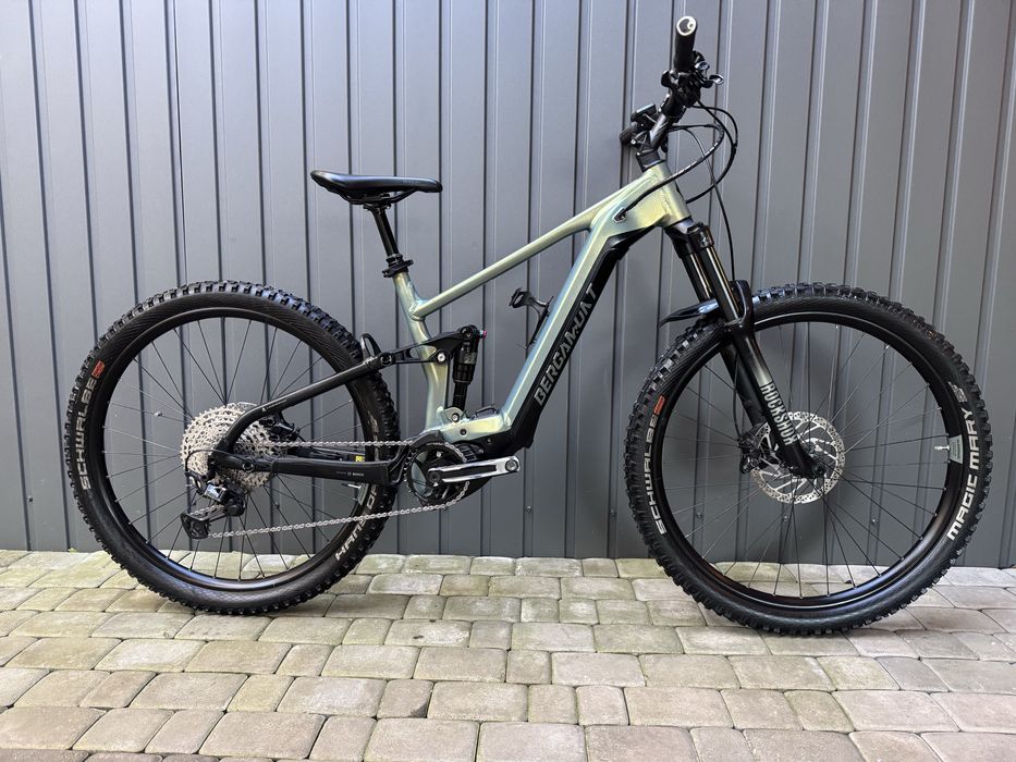 Електро Велосипед Bergamont E-Trailster Pro. Bosch Performance Line CX.35 Silver R.e-MTB.