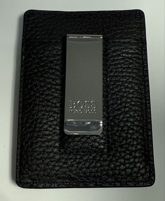 Skórzane etui na karty Hugo Boss