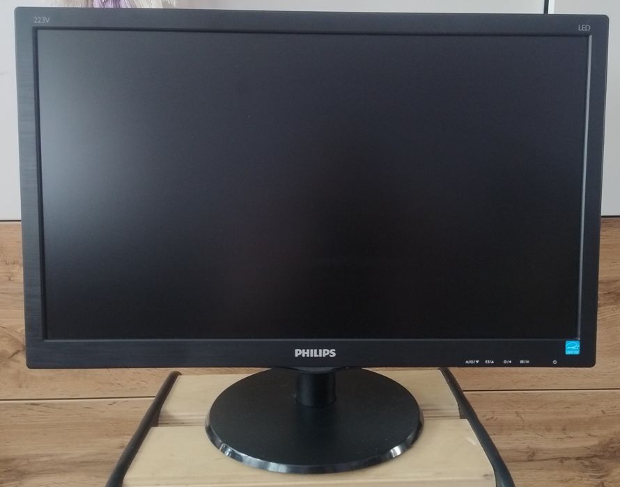 Monitor Philips 223V5 LED 21,5"