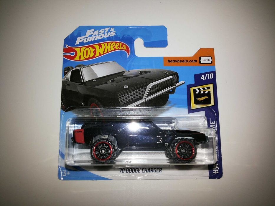 Dodge - Carros da marca Hot Wheels - Miniaturas escala 1:64