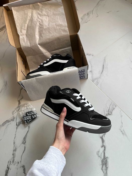 !АКЦІЯ! Vans Rowley XLT Black 36 37 38 39 40 41 42 43 44 45