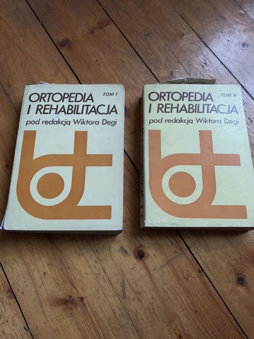 Ortopedia i Rehabilitacja Tom 1 i 2