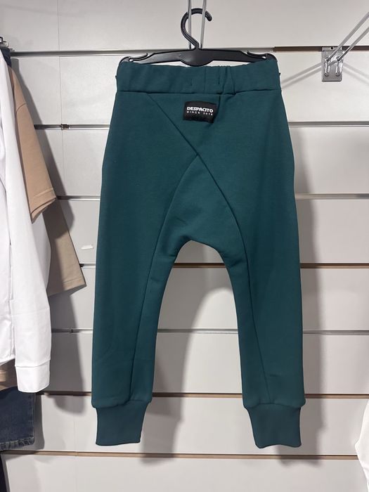 Spodnie dresy dla chłopca despacito zielone 98