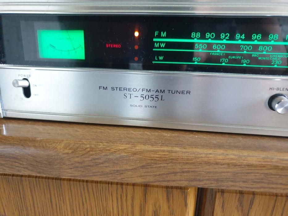 Sony tuner vintage