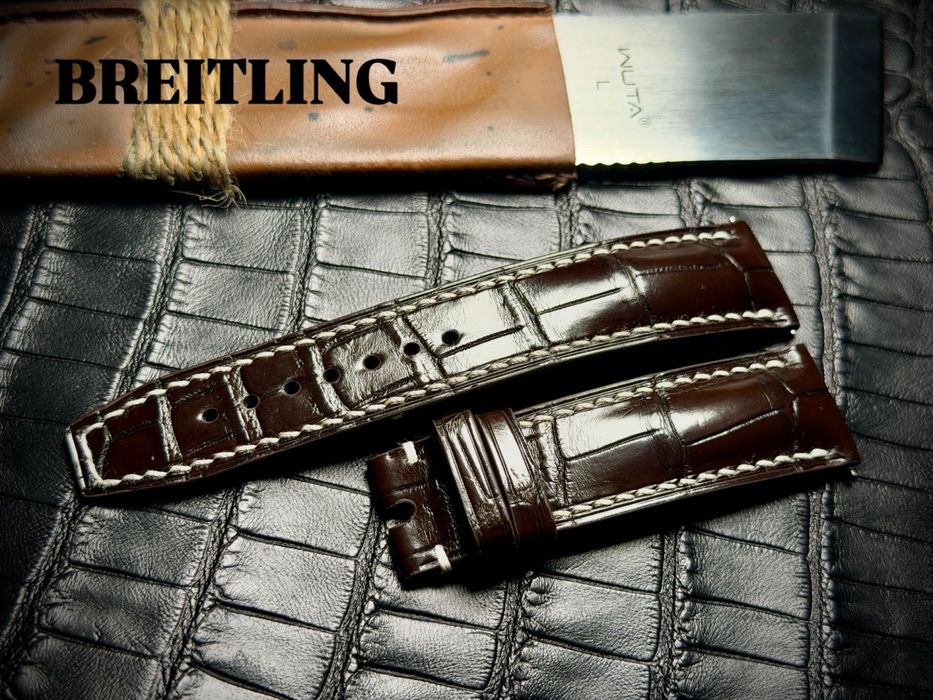 Ремінець Breitling,Audemars,Zenith,Perrelet,Omega,Seiko,Breitling
