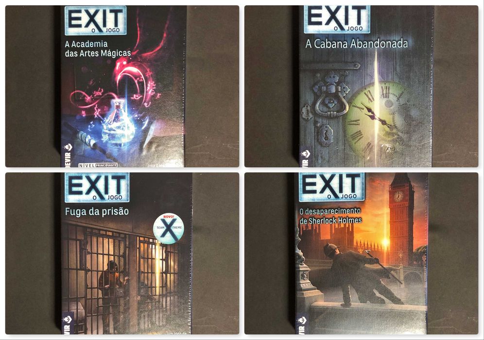 Sealed Board Game [from €12] Exit Escape Room Various64552448530691120