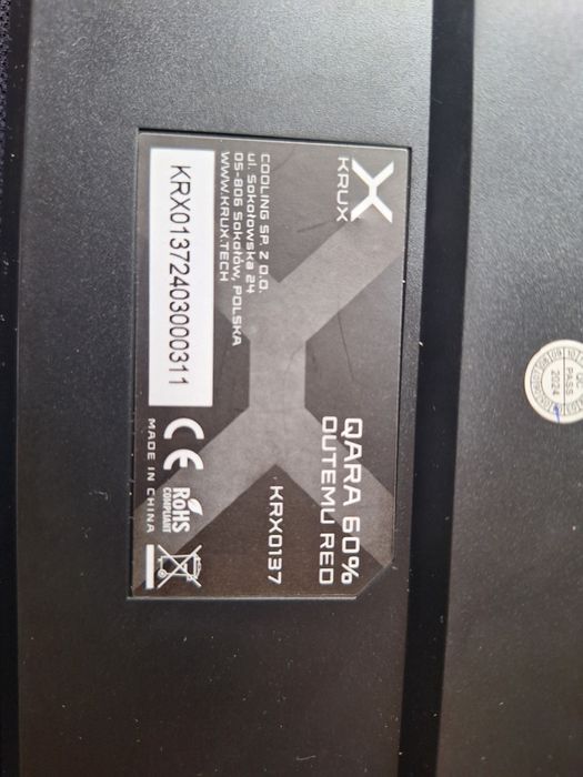 Klawiatura krux qara 60
