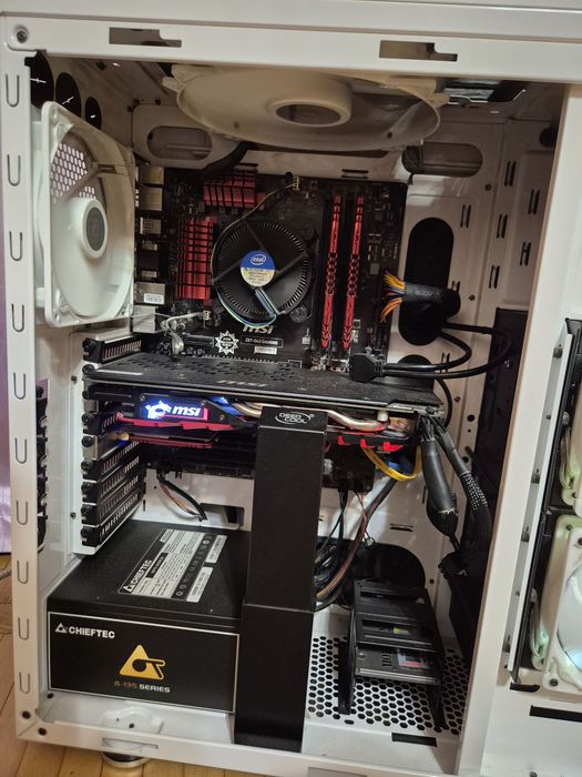 Продам системний блок intel core i7 gtx 1060 6gb 16 gb RAM