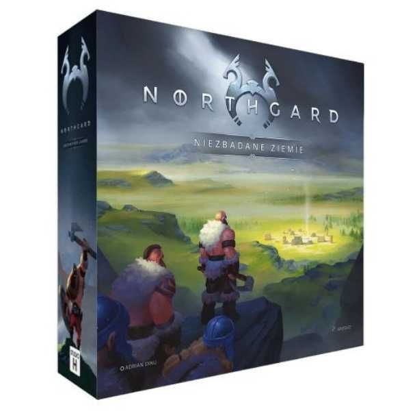 Northgard: Niezbadane Ziemie - gra planszowa (wersja PL)