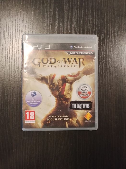 God of War wstąpienie PS3(polska wersja)