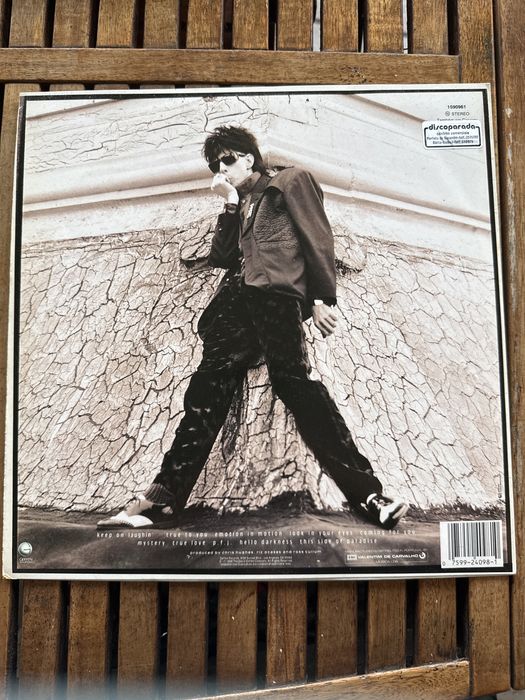 Disco vinil de Ric Ocasek