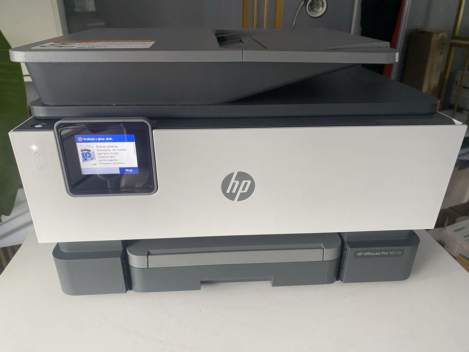 Drukarka urzadzenie wielofunkcyjne HP OFFICEJET PRO 9012e
