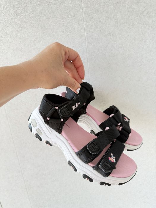 Продам дитячі босоніжки Skechers 33,3 р, (21,5см)