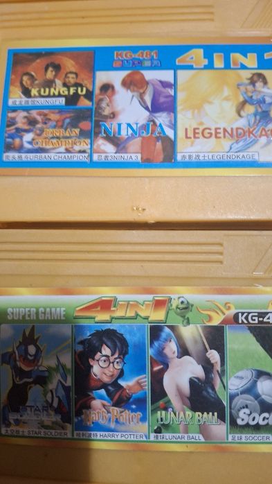 Jogos de consola antiga