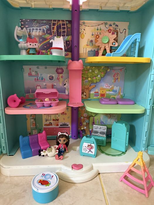 Будиночок Габбі+2 кімнати Gabby's Dollhouse