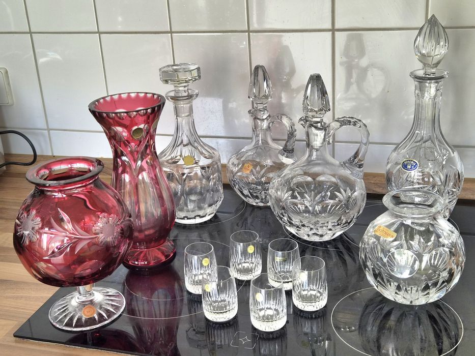 Посуда красивая , графин  ,есть  Villeroy  & Boch  Германия