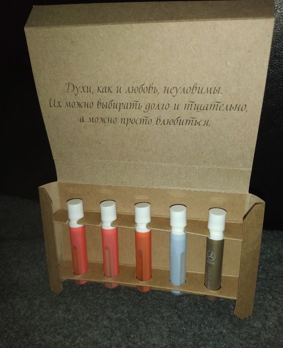 Набір парфумів новий