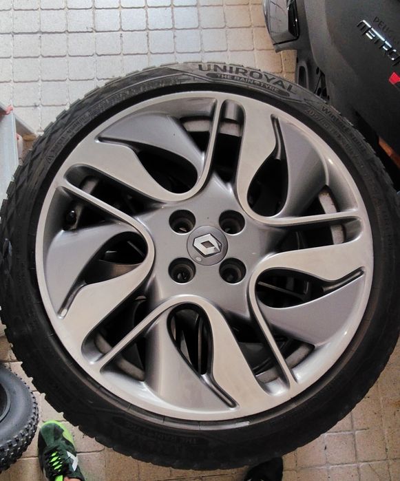 Jantes Renault Zoe,Clio, etc, 17" com pneus