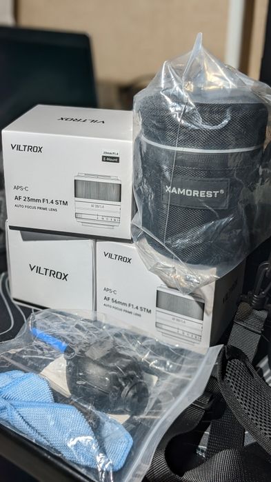 Viltrox 23mm f/1.4 для Sony — Оптика преміум класу |