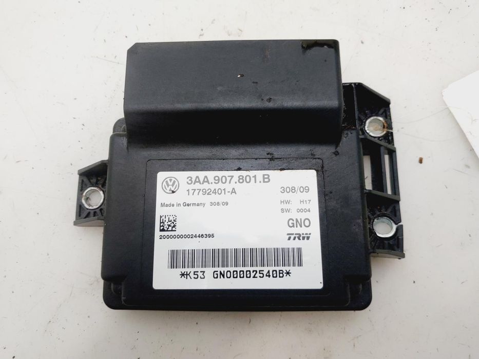 Unidade De Controle Do Freio De Mão Volkswagen Tiguan