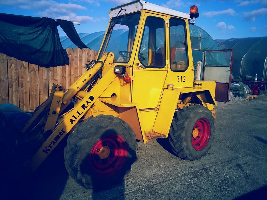 Kramer KRAMER ŁADOWARKA ŁYŻKA WIDŁY ORGINAŁ  ŁADOWARKA KRAMER 1.8t podnosi Orginalna Łyżka,widły