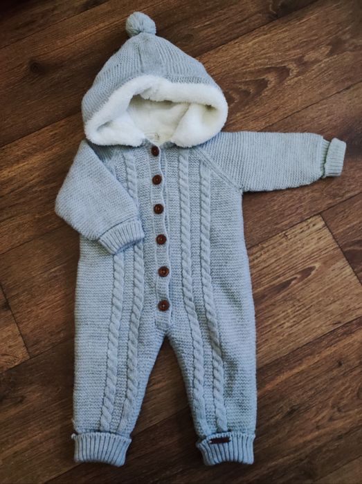 В'язаний комбінезон