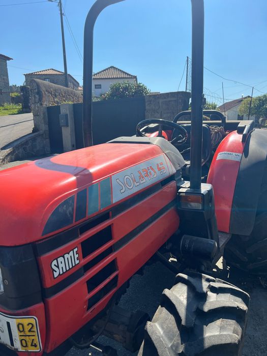 Trator agrícola Same Solaris 45