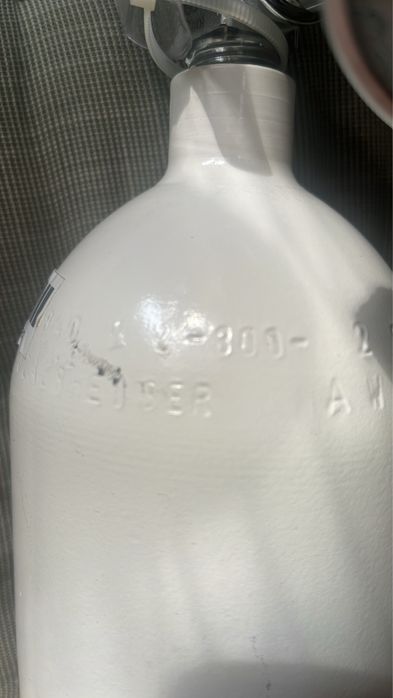 Баллон медицинский кислородный без редуктора (качество) Германия