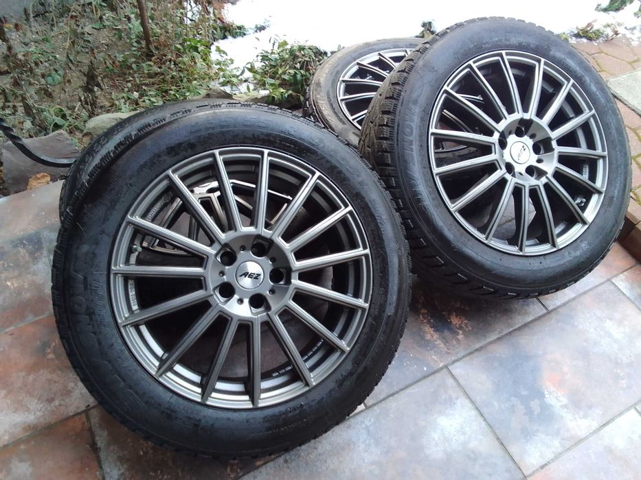 Felgi 5x112 19 Vw,Audi,Skoda,Seat,Mercedes,Bmw!Grafit Piękne AEZ!