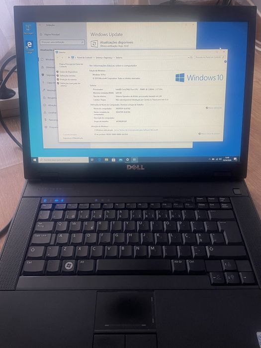 Portatil Hp Latitude E5500 15.4” Win10