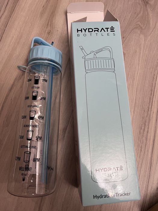 Bidon, butelka na wodę