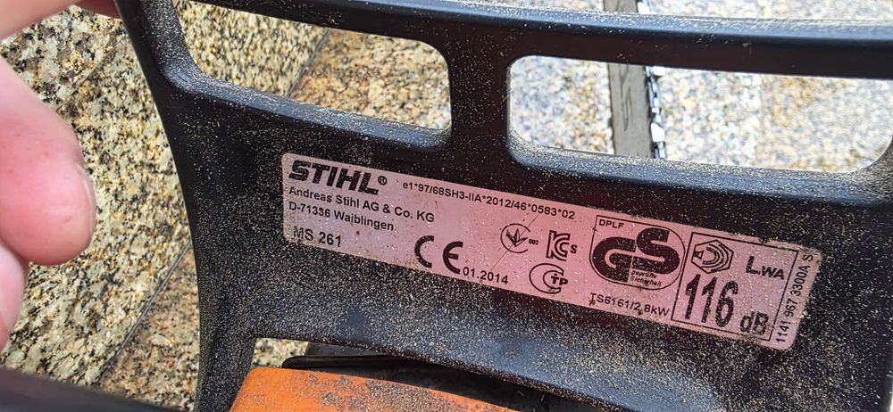 Stihl Ms261 prowadnica  50cm
