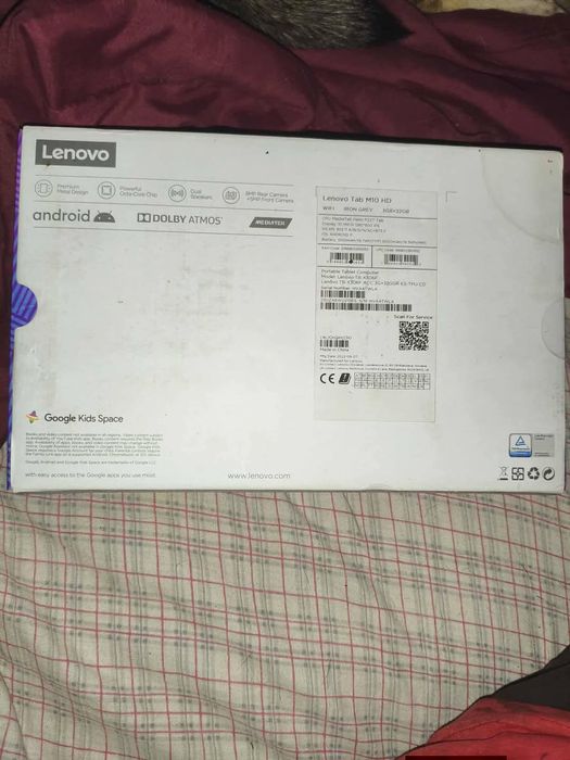 Vendo Tab Lenovo M10 10.1 32GB