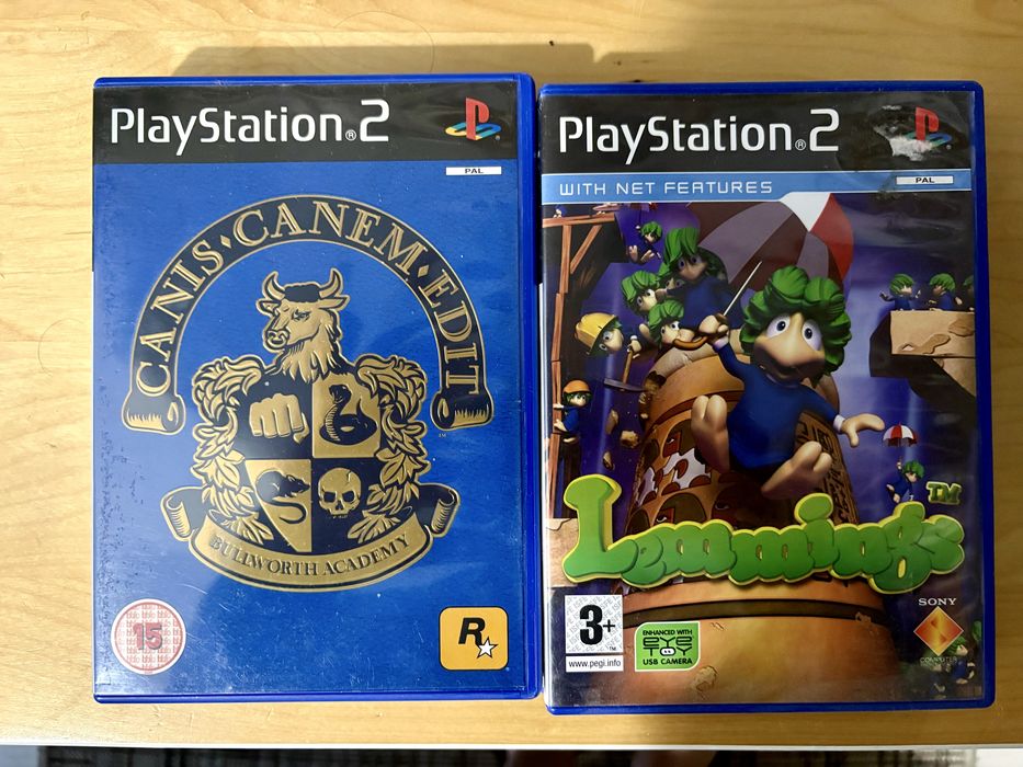 Playstation 2 - gry - zestaw gracza i kolekcjonera