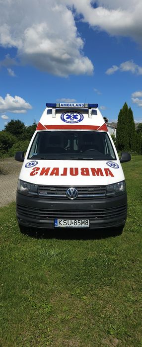 4x4 Ambulans 4motion karetka Volkswagen T6 280 tys km
