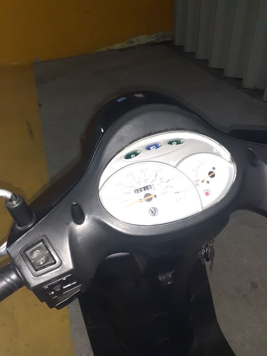 Scooter Sym 125 de  2013