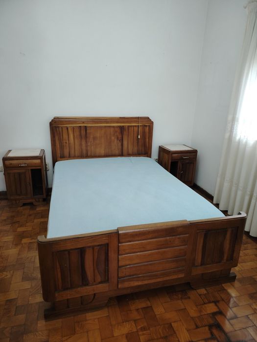 Mobília Arte Nova completa de quarto