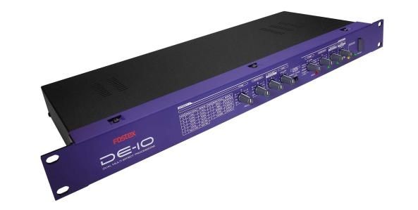 Fostex DE-10 24-bit Processador de Efeitos