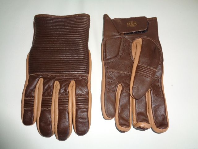 Rękawice R&S Custom Bobber Harley Vespa U.S.A Roz. XL