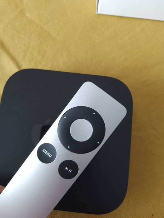 Apple TV - pouco uso