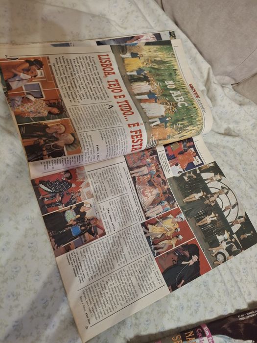 Reviatas antigas teatro revista parque mayer