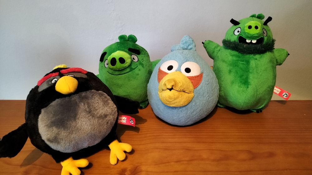 Angry Birds - peluches Continente