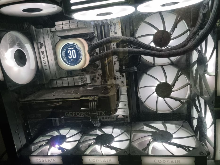 Corsair CPU iCUE LINK H100i LCD 240mm