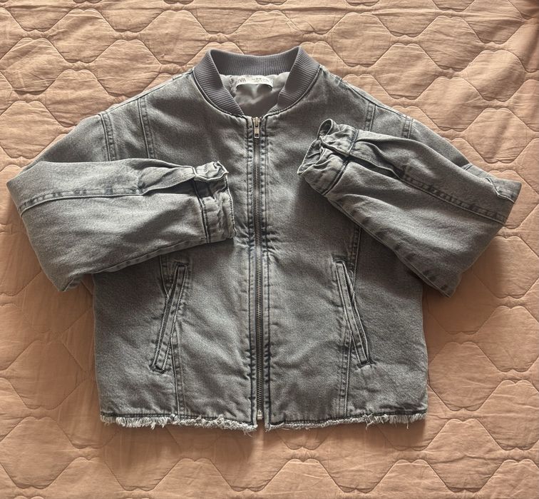 Джинсова курточка Zara 152р.
