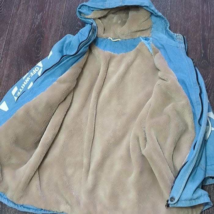 Парка Куртка джинсова на осінь 134-148